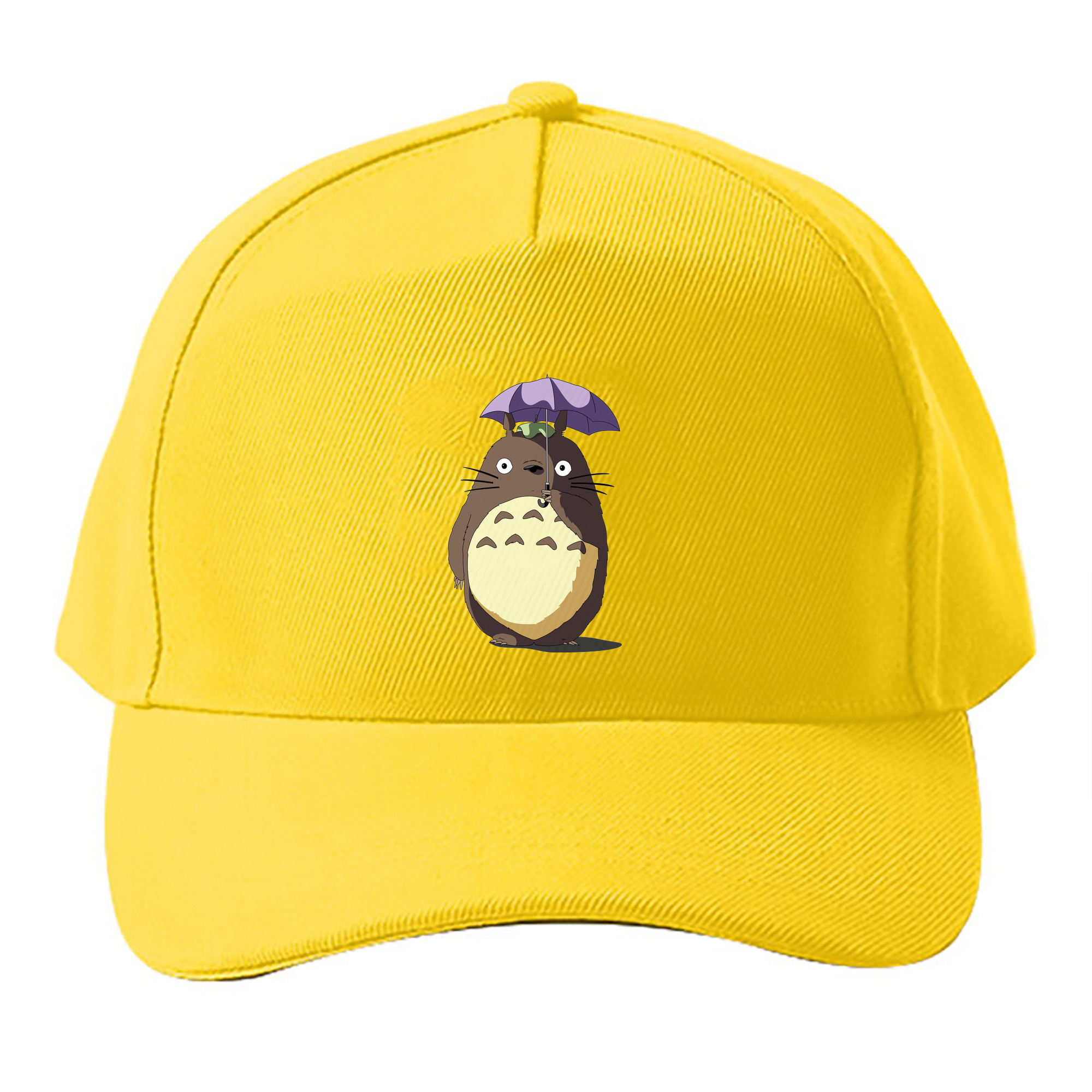 （画像用） となりのトトロ 草壁メイ 草壁サツキ My Neighbor Totoro Satsuki Kusakabe Mei Kusakabe ベースボールキャップ 綿100％ 男女兼用 帽子 スポーツ